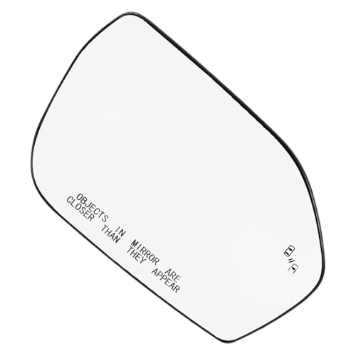 Verre de rétroviseur droit pour Ford Explorer 2020-2023 avec angle mort et dégivrage