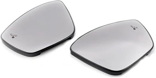 Miroir de rétroviseur gauche pour Peugeot 2008 de 2013 à 2019
