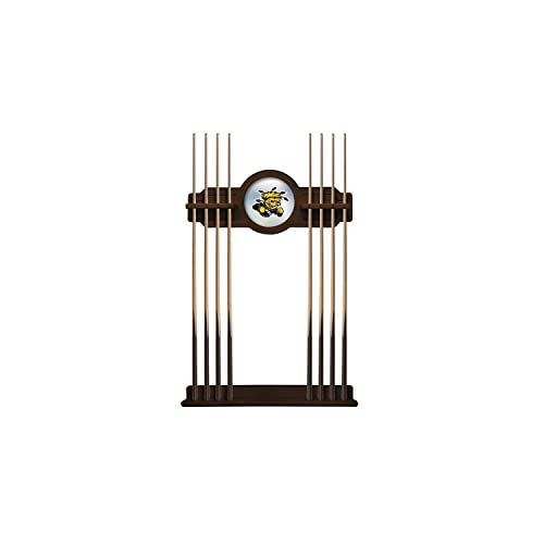 Wichita State Cue Rack in Navajo Finish by Holland Bar Stool