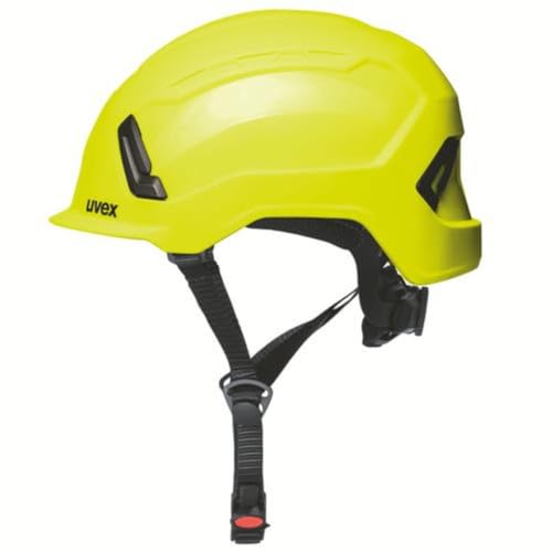 uvex pronamic Alpine E Casco protettivo Casco da costruzione Elettricista Casco da arrampicata EN 50365 EN 12492 EN 397 per uomo/donna