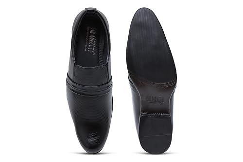 Image of SIR CORBETT Synthetic Leather Formal Shoes for Men