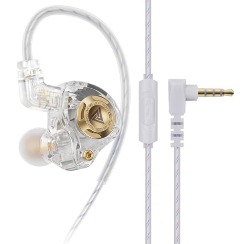 Concept Kart QKZ AK6 Lucky White Earphones - Image 2