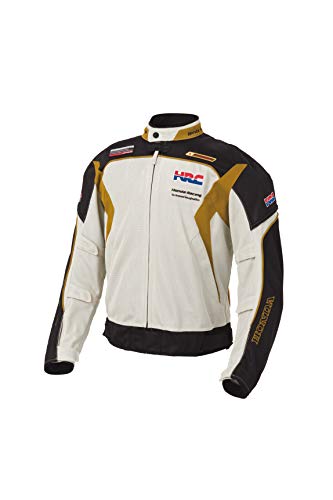 Amazon | Honda(ホンダ) HRC ファントムメッシュジャケット プラチナ