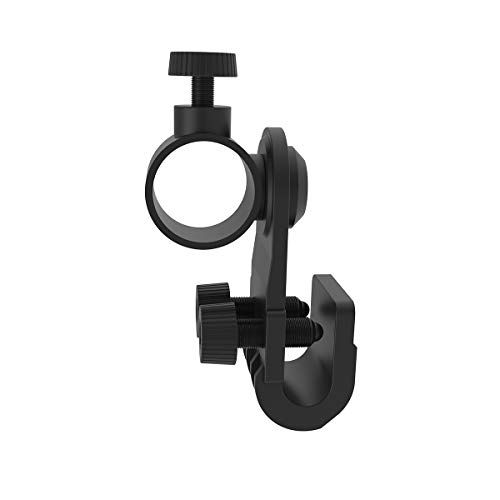 Support Lampe Torche Pour Casque De Chantier - Adaptateur F2, Diamètre 25mm