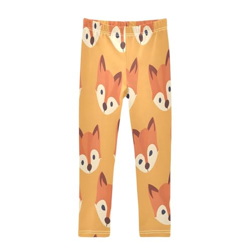 Toddler Girls Leggings Printed Yoga Pants Leggings Fox for Kids