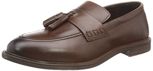 Silver Street London Charleston, Mocassin Homme, Marron, 43 EU Cover