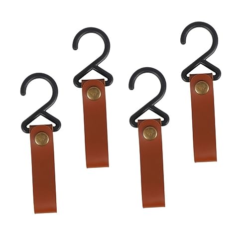 Abaodam 1 Juego Gancho de Camping de Portátiles para Colgar Soporte para Utensilios de Cocina Compacto y Resistente para Acampar