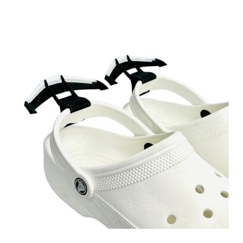 3DAwesome Super Spoilers for Your Super Crocs - Cool Croc Spoiler Inspired by Supercars - Unique and Impressive Mini Spoilers for Both Genders - Fits All Crocs - Safe and Long-Lasting Clips (1 Pair)
