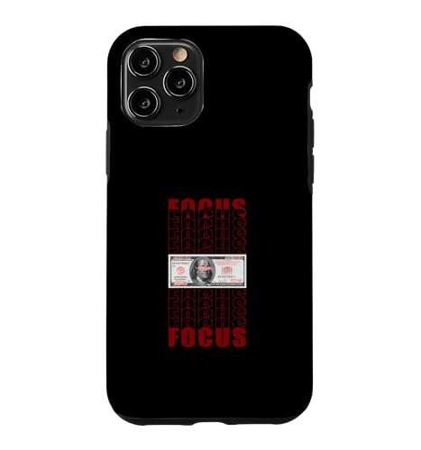 �}���[�� ���b�h �o�[�K���f�B Focus On Your Money �o�[�K���f�B �O���t�B�b�N �X�}�z�P�[�X iPhone 11 Pro �p