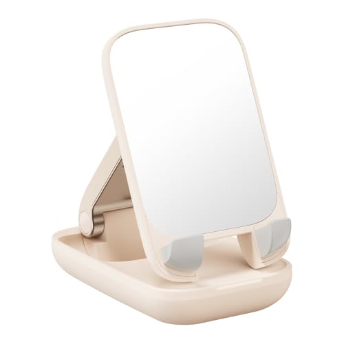 Baseus - Suporte para Celular Dobrável Seashell Series com Espelho