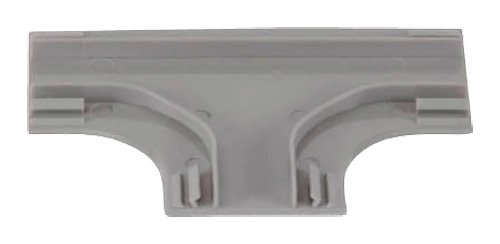 TRUSCO(トラスコ) 配線カバーコネクターベース Tタイプ 幅70 ホワイト TRB70T-W