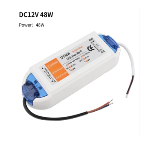 Transformador LED 12V controlador de corriente sin parpadeos para tiras de iluminacion 7