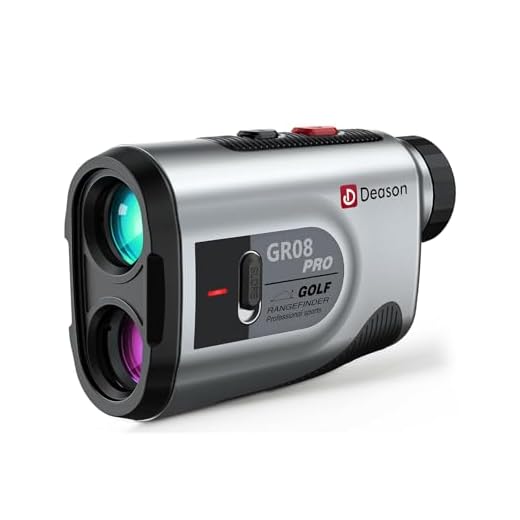 Advanced Golf Rangefinder with Slope Function