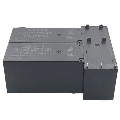 Relais 12V HF166F 25A pour sécuriser l'alimentation de vos projets connectés