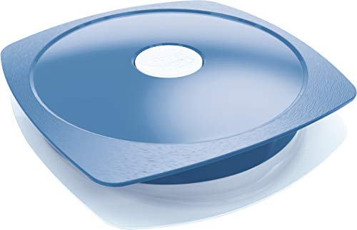 Prato Plastico Picnik Azul Maped Azul