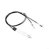 Cable de acelerador y embrague para cortacésped Einhell accesorios de cortacésped Cable de tracción de gas y cable de acoplamiento para cortacésped
