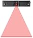 Viper by GLD Products 37-0108 Laser Throw/Toe Line Marker, Multi, one Size