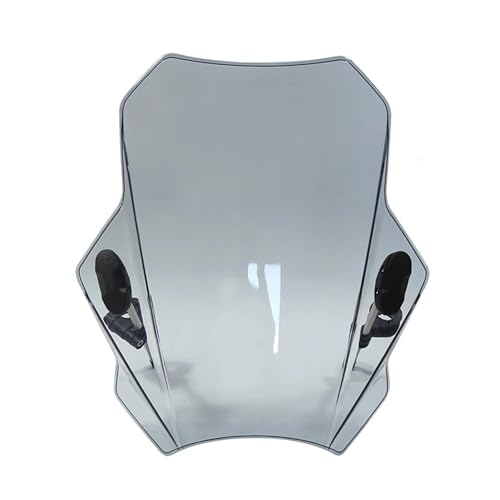 Pare-brise moto Benelli Leoncino 500 et BN125 bulle universelle gris clair