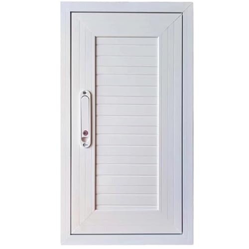 Puerta de inspección 97x47 cm con marco de aluminio para mantenimiento 1