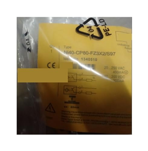 Capteur NI40-CP80-FZ3X2/S97 détecteur inductif 40mm pour automatisme et zone chaude