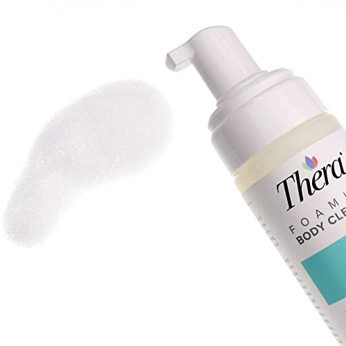 Thera Foaming Body And Hair Cleanser, Rinse-Free Exfoliating Foam, 5 Oz, 1 Count #TOP2