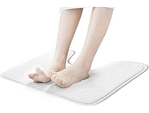 Badematten Set 3 teilig,Toilettenmatte Set,3er Badgarnitur Badezimmer Matte Set Dusch Bade Matte Vorleger Teppich 3D… – Bild 6