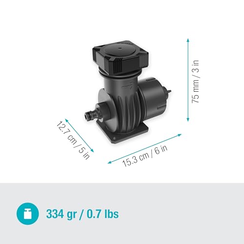 Gardena Micro-Drip 2000 : centrale d'irrigation pour régulation de pression jardin - 5