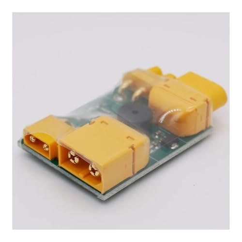 Fusible electrónico ShortSaver 2 de 2-6S Lipo con tapón de humo y conectores XT30 XT60 para drones