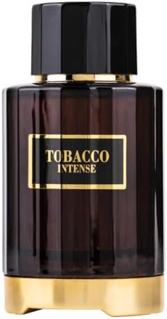 Tobacco Intense Eau de Parfum Spray for Unisex, 3.4 Ounce