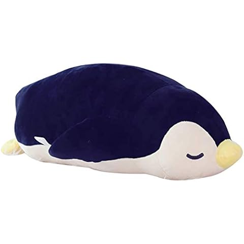 JTLB Penguin Soft Plush Pillow - Animal Stuffed Toy Gift Penguin Plush Stuffed Animal Soft Toy Plush Toy Sleep Buddy, Stuffed Animal for Cuddling Cover