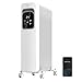 Produktbild Cecotec Ölradiator ReadyWarm Touch, LCD-Display, Touch-Steuerung, Timer (Weiß 11 Heizrillen + App)