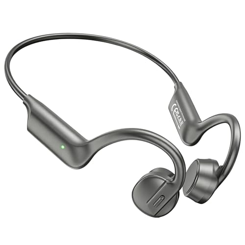 CHENSIVE Bone Conduction Headphones Bluetooth 5.4 Open Ear...
