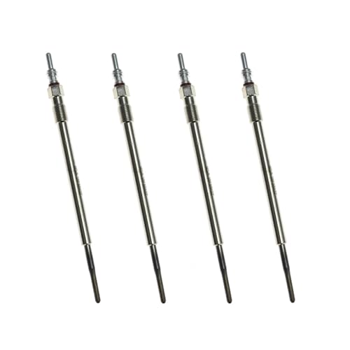 Bougies de préchauffage diesel pour Fiat 500L, 500X et Ducato - Lot de 4 pièces 55200755