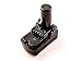 Produktbild Akku für Hitachi CJ10, CR, DB, DS, FCG, FCH, FCR, FDB, FDS, FWH, wie BCL 1015, 10.8V, 1,5Ah, Li-Ion