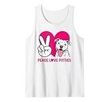 pit bull pittie rescue dog lover peace love pitbull advocate canotta