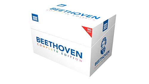 ベートーヴェン 作品全集[90枚組, 収録曲&演奏者 日本語リスト付き] (B07ZKV5K4W) Amazon価格推移・価格追跡