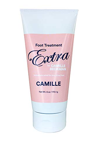 Camille Beckman Foot Treatment Extra Moisturizing Cream, Camille, 6 Ounce
