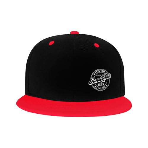 It's The Juneteenth for Me Kids Trucker Baseball Cap Golf Sun Toddler Hat for Boys & Girls2