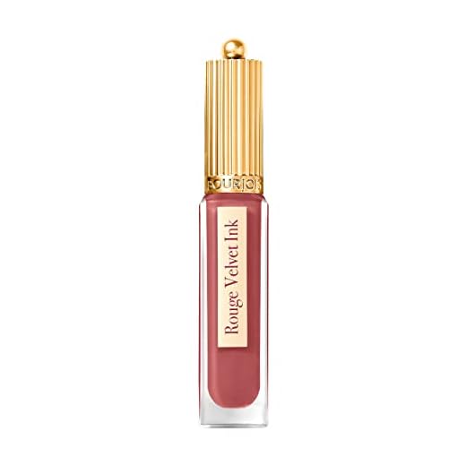 Bourjois Velvet Ink Lip, Labial líquido, Tono 016 - 3.5 ml