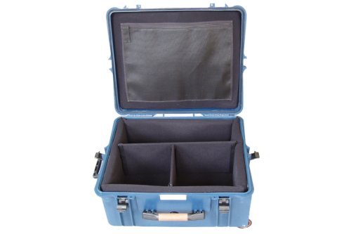 Portabrace PB-2700DK Superlite Hard Case with Divider Kit (Blue)