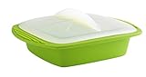 Mastrad A68988 Silicone Minute Cooker, 27 Fluid Ounce, Green