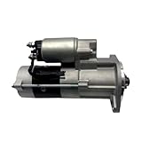 OUTMX Starter Motor Compatible for Isuzu Industrial Engines 4BC2 4BD1 S24-03A S24-03B S24-03C