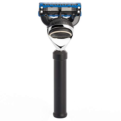 MÜHLE TRAVEL Silver Anodised Aluminum 5-Blade Razor Travel Razor image 5