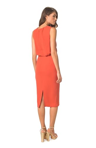 Image of Dress The Population Women's Amada Sheath Midi Dress