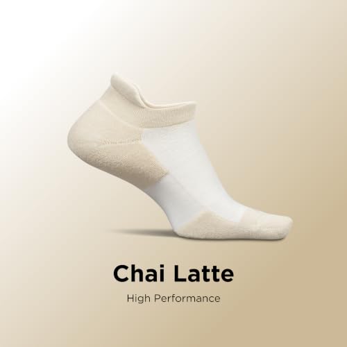 Image of Feetures High Performance Max Cushion Ankle Sock - Tab Socks for Women & Men with Heel Tab
