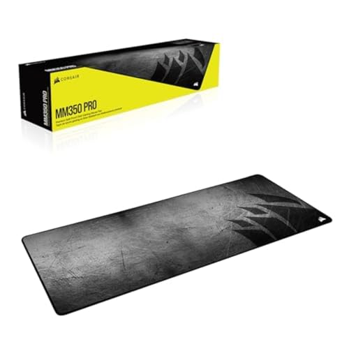 Corsair MM350 PRO Extended XL Premium Spill-Proof Cloth Gaming Mouse Pad – 36.6” Width x 15.7” Height Surface – Black/Gray - image 8