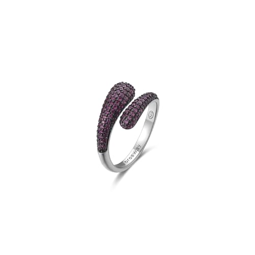 Bague femme en argent Brosway rubis passion collection Fancy FPR126