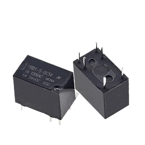 Relais HRB1-S-DC12V à faible consommation avec contacts bistables 2A