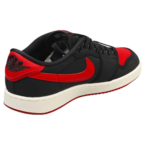 Image of Men's Nike AJKO 1 Low Black /Varsity Red-Sail (DX4981 006)