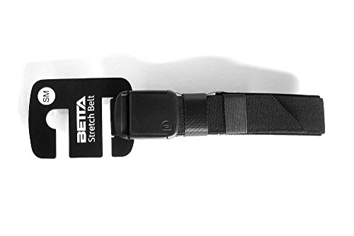 1.25 Inch Elastic Stretch Belt with Adjustable Buckle, Unisex2